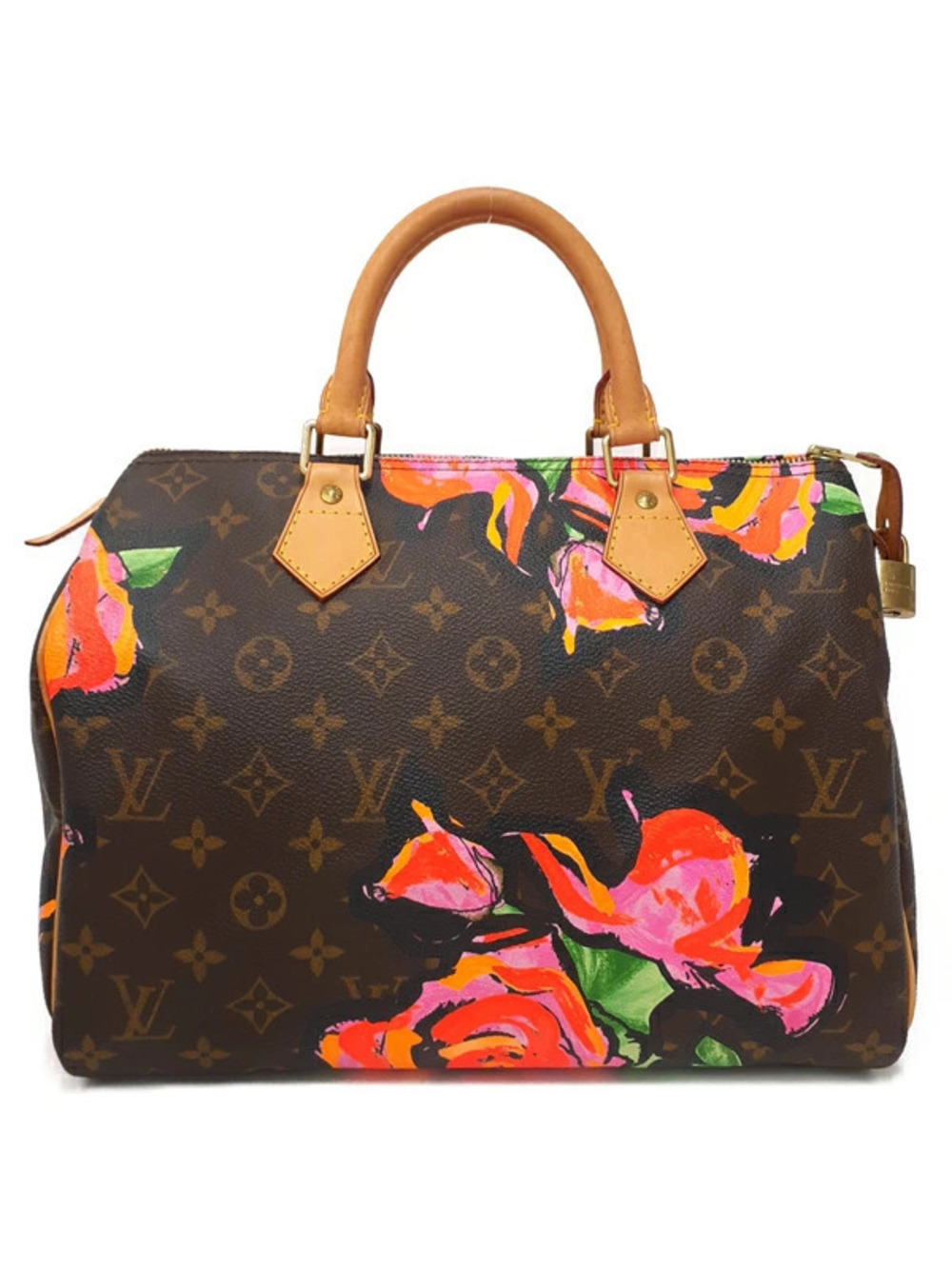 Louis Vuitton Monogram Rose Pink Speedy Handbag
